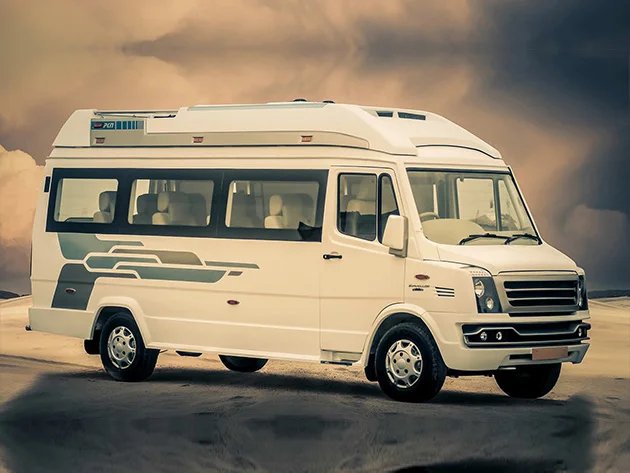 Tempo Traveller Hire in Mathura and Vrindavan